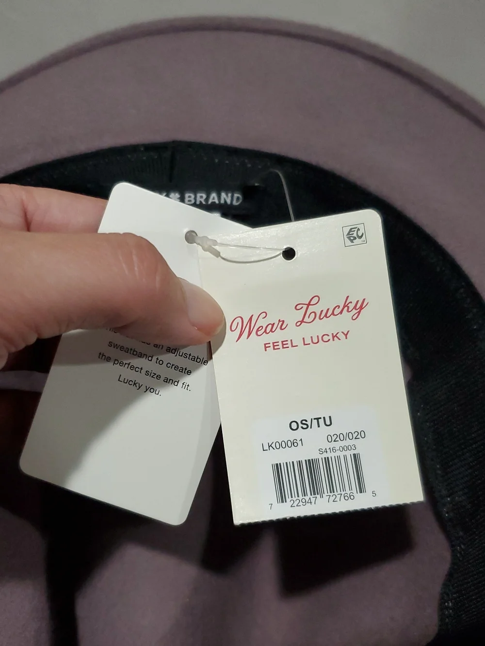 Lucky Brand 100% Wool Wide Brim Ranger Hat In Dusty Mauve